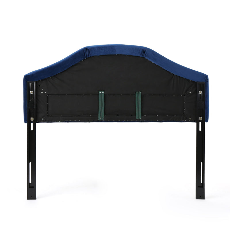 Kaarina - Contemporary Tufted Fabric Headboard