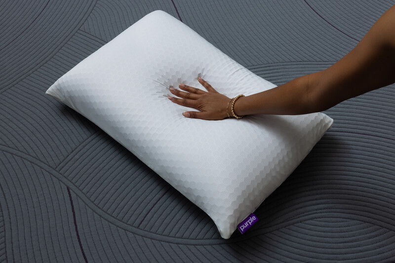 The Purple Harmony Pillow Tall - Standard
