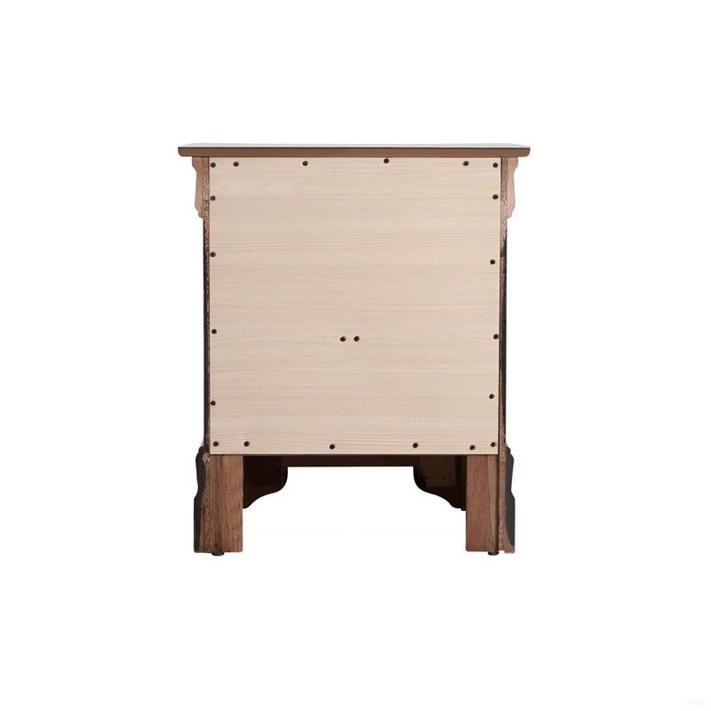 Louis Phillipe - Storage Nightstand - Cappuccino