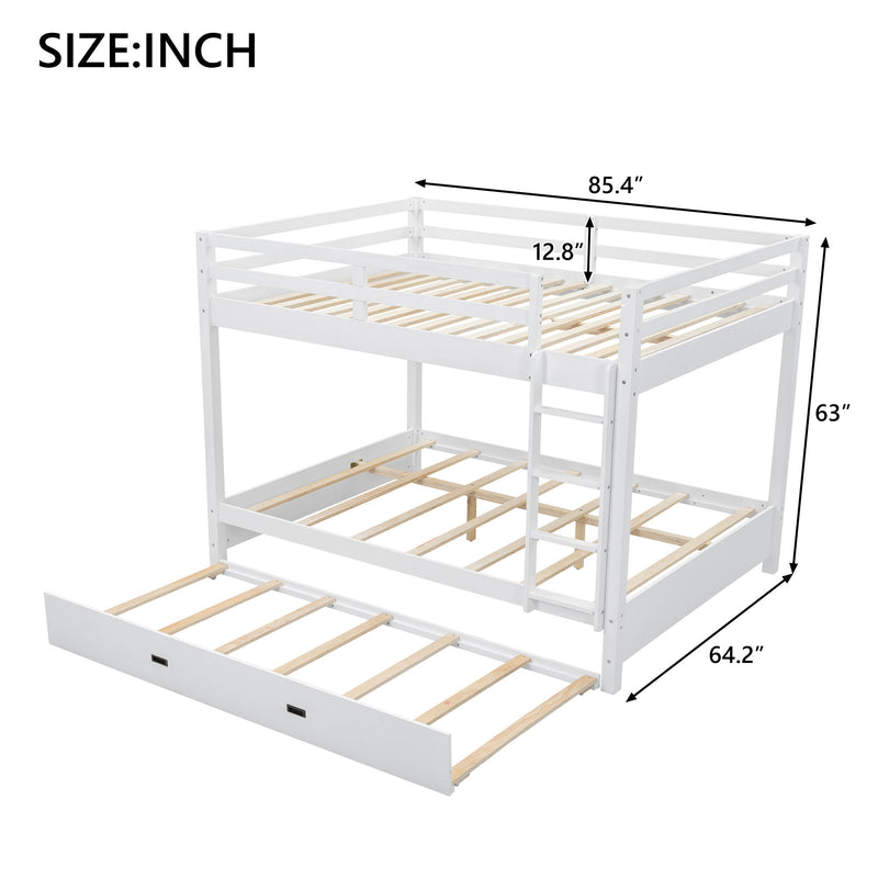 Sturdy Bunk Bed With Ladder