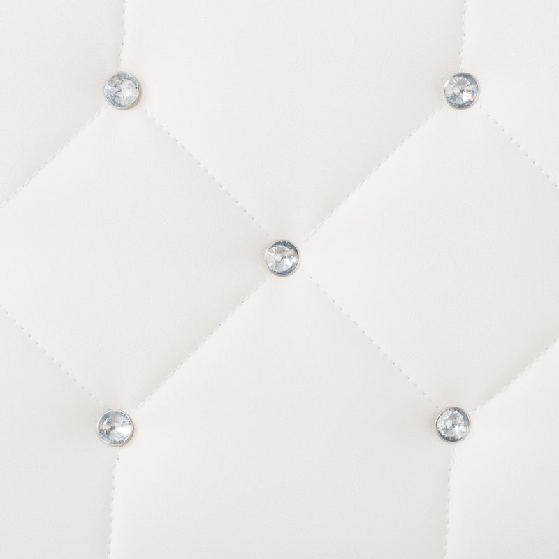 Platform Bed Frame With Adjustable Upholstered Headboard, RGB LED Lights, No Box Spring Needed