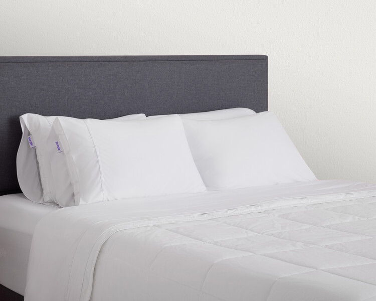 The Purple Cloud Pillow - Standard