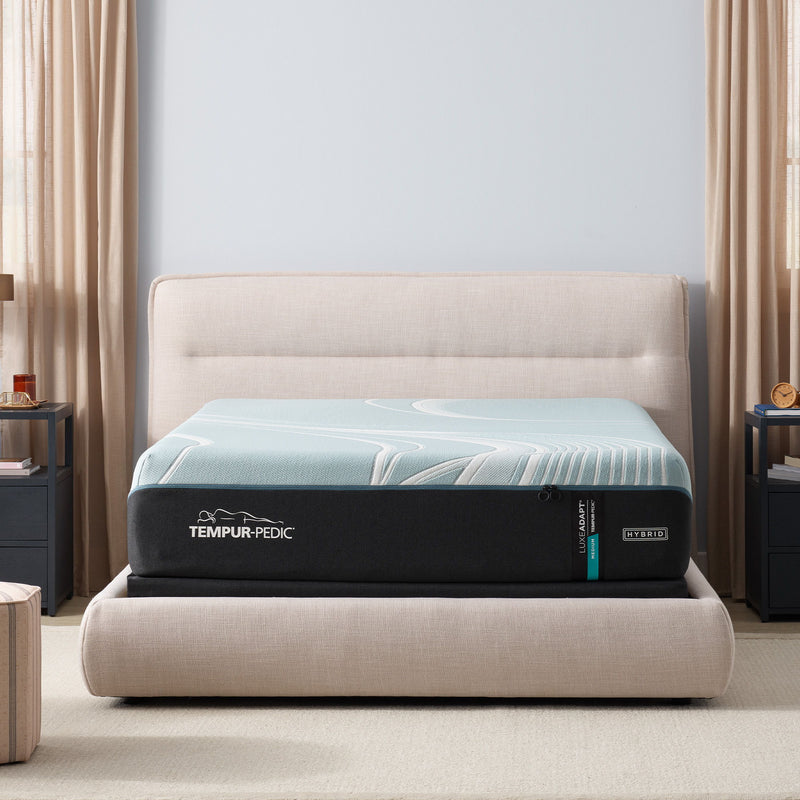 Tempur-Adapt - LuxeAdapt Medium Hybrid Mattress
