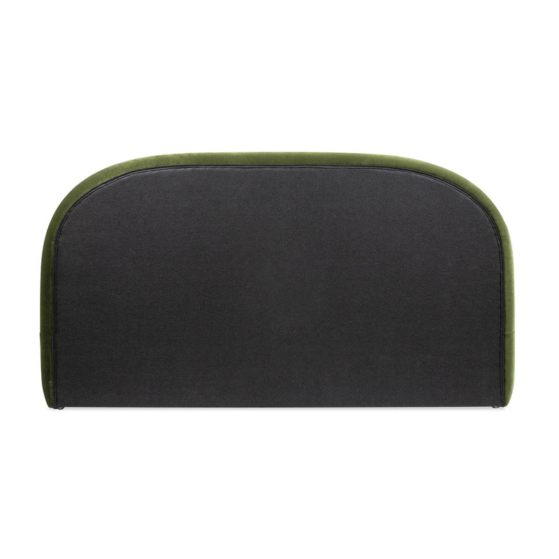 Archie Puffy Grounded - Upholstered Platform Bed