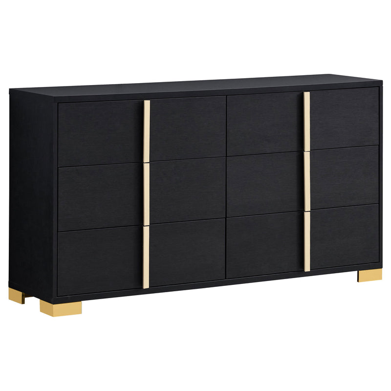 Jeremiah - Bedroom Set With LED Headboard