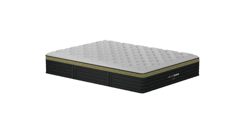 Helix Dawn Luxe with GlacioTex Cooling Cover and ErgoAlign Layer