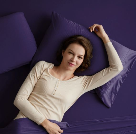 Purple SoftStretch Pillowcases