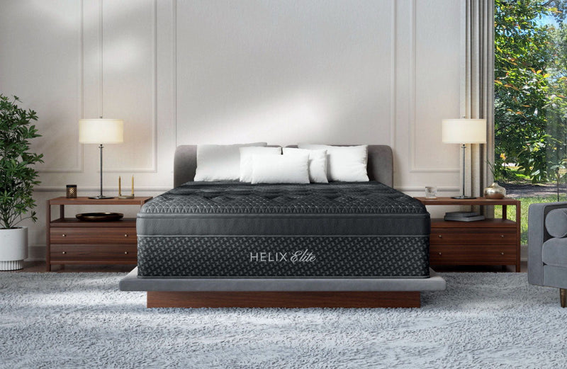 Helix Sunset Elite Luxury Hybrid Mattress with CoolForce Layer