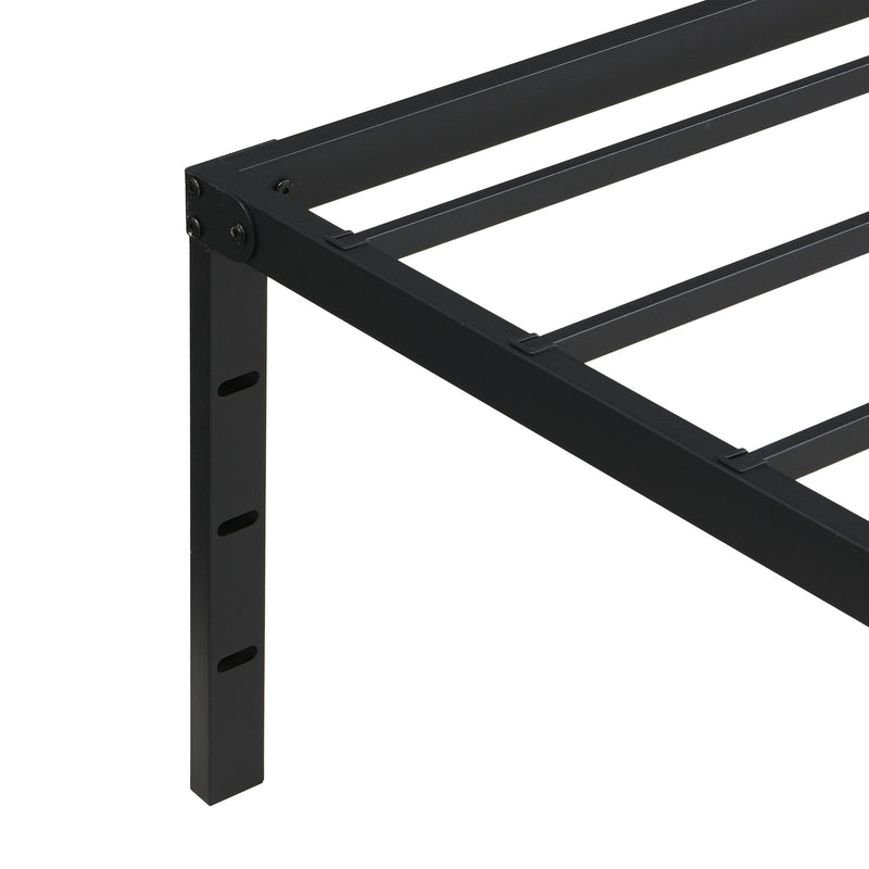 Queen Size With Quiet Support - Black