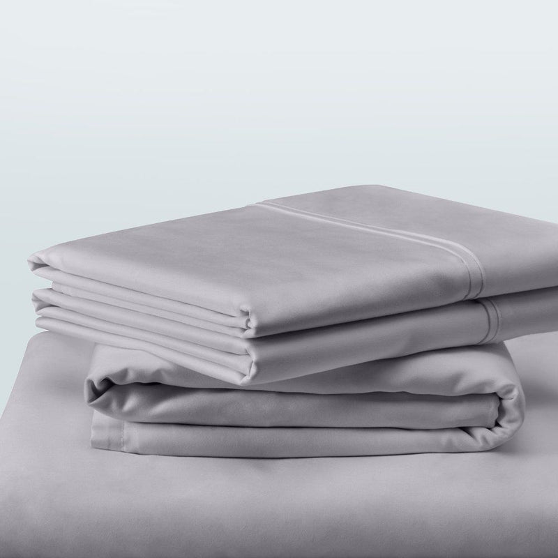Linens - Tempur Classic Cotton Sheet Set - Cool Gray