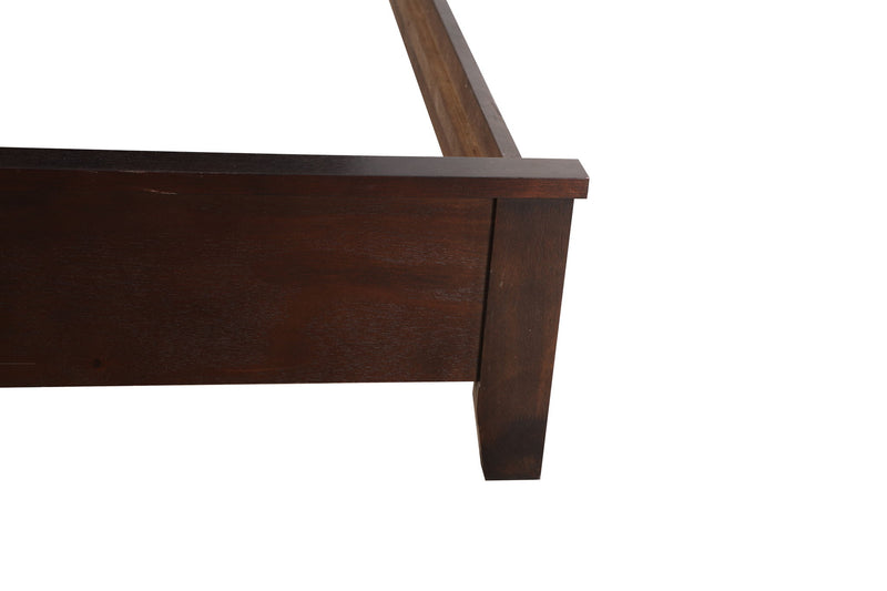Padded Headboard Bed