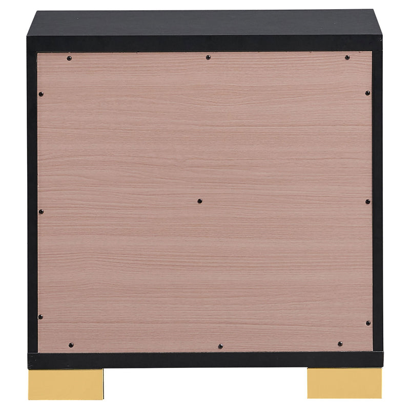 Jeremiah - 2 Drawer Nightstand