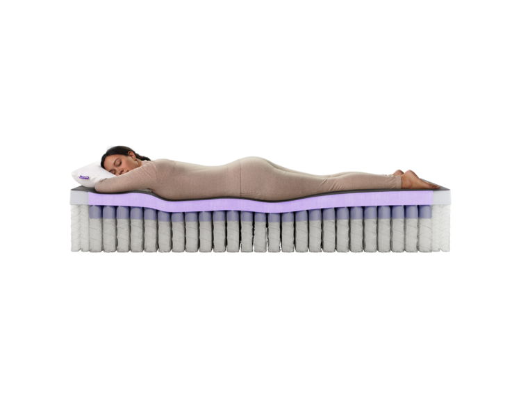 Purple Restore Premier Hybrid Matterss - Firm