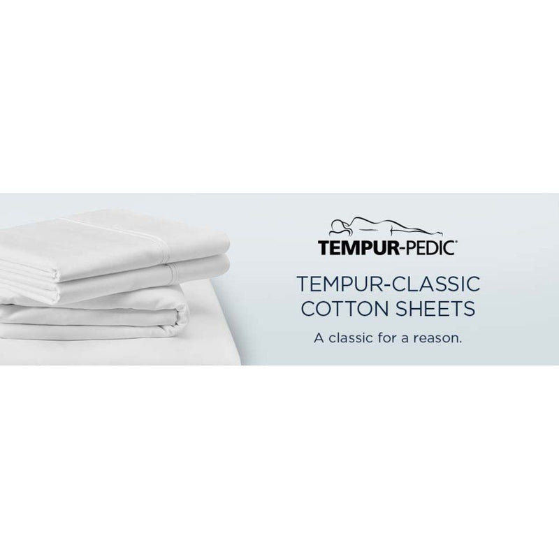 Linens - Tempur Classic Cotton Sheet Set - Cool Gray