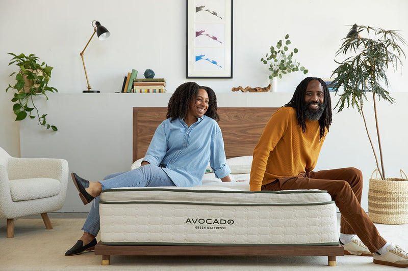 Avocado Green Mattress - Plush Pillow Top