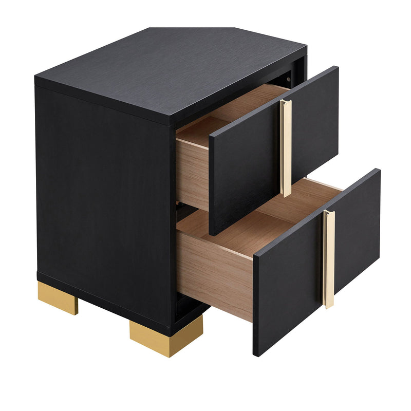 Jeremiah - 2 Drawer Nightstand