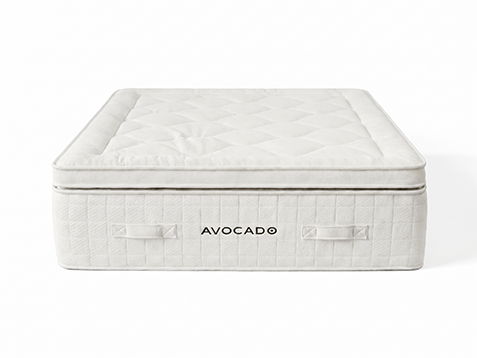 Avocado Luxury Organic Mattress - Ultra Plush Box Top