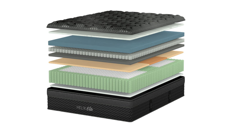 Helix Midnight Elite Luxury Hybrid Mattress