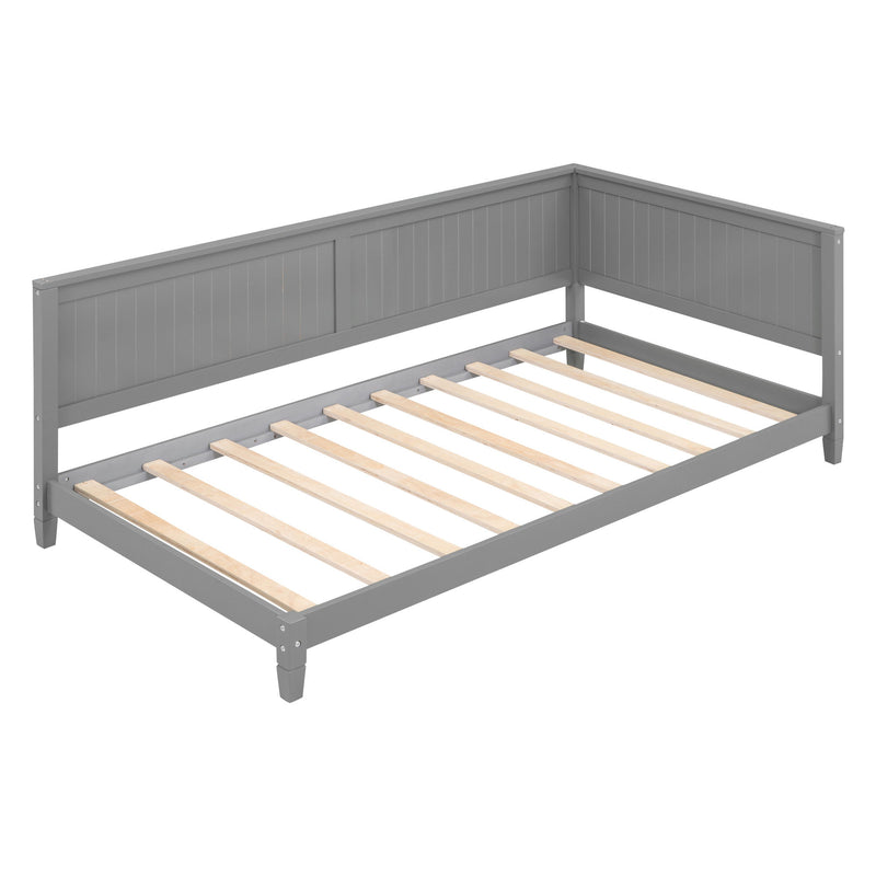 Twin Size Daybed / Sofa Bed - Gray