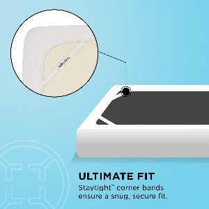 Protectors - Tempur-Protect Brezee Mattress Protector - Split Head King