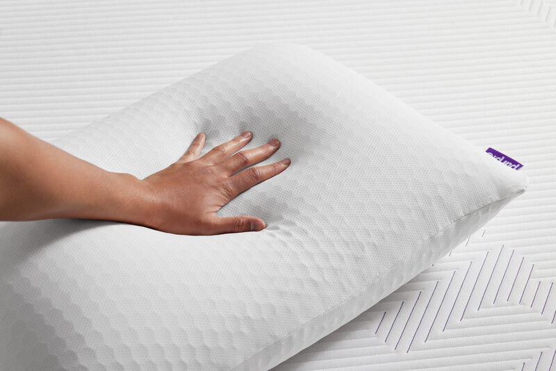 The Purple Harmony Pillow Tall - Standard