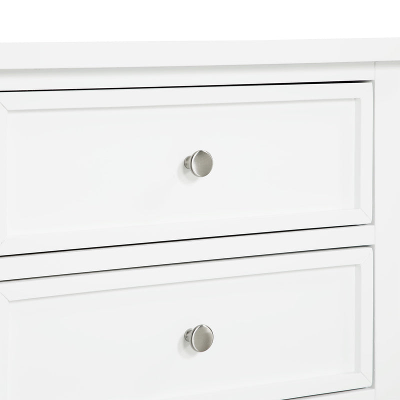 Luca - 3 Drawer Nightstand