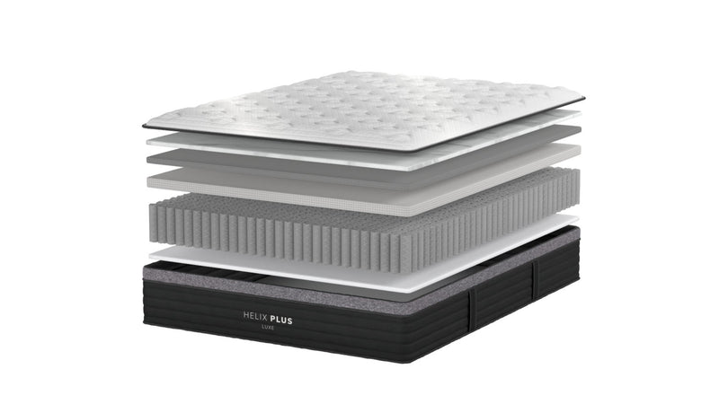 Helix Plus Luxe with GlacioTex Cooling Cover
