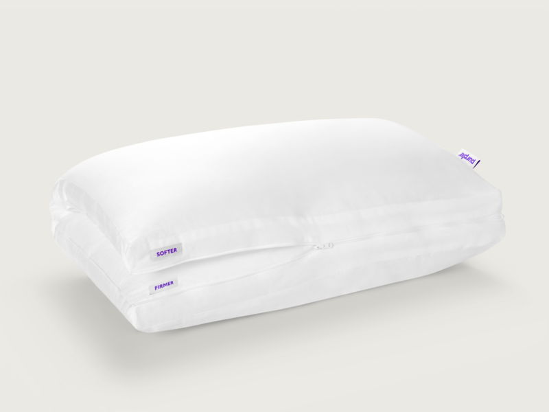 The Purple Twin Cloud Pillow - King