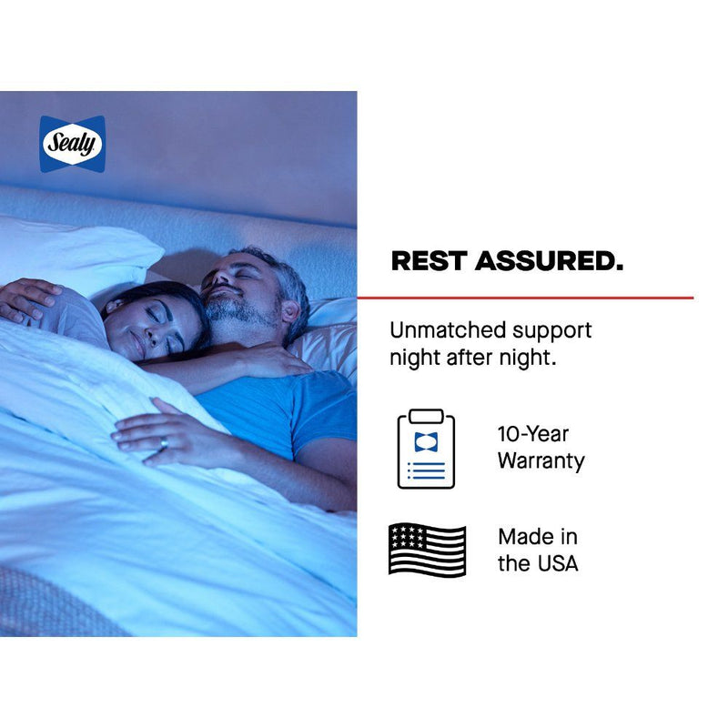 Posturepedic Elite - Brenham II Euro Pillow Top Firm Mattress