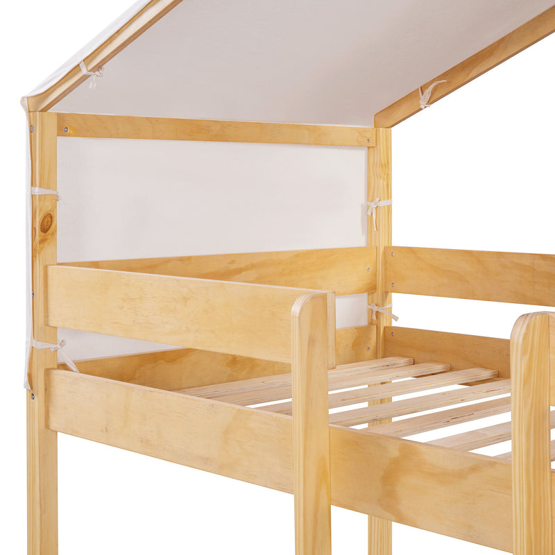 Bunk Bed With Tent